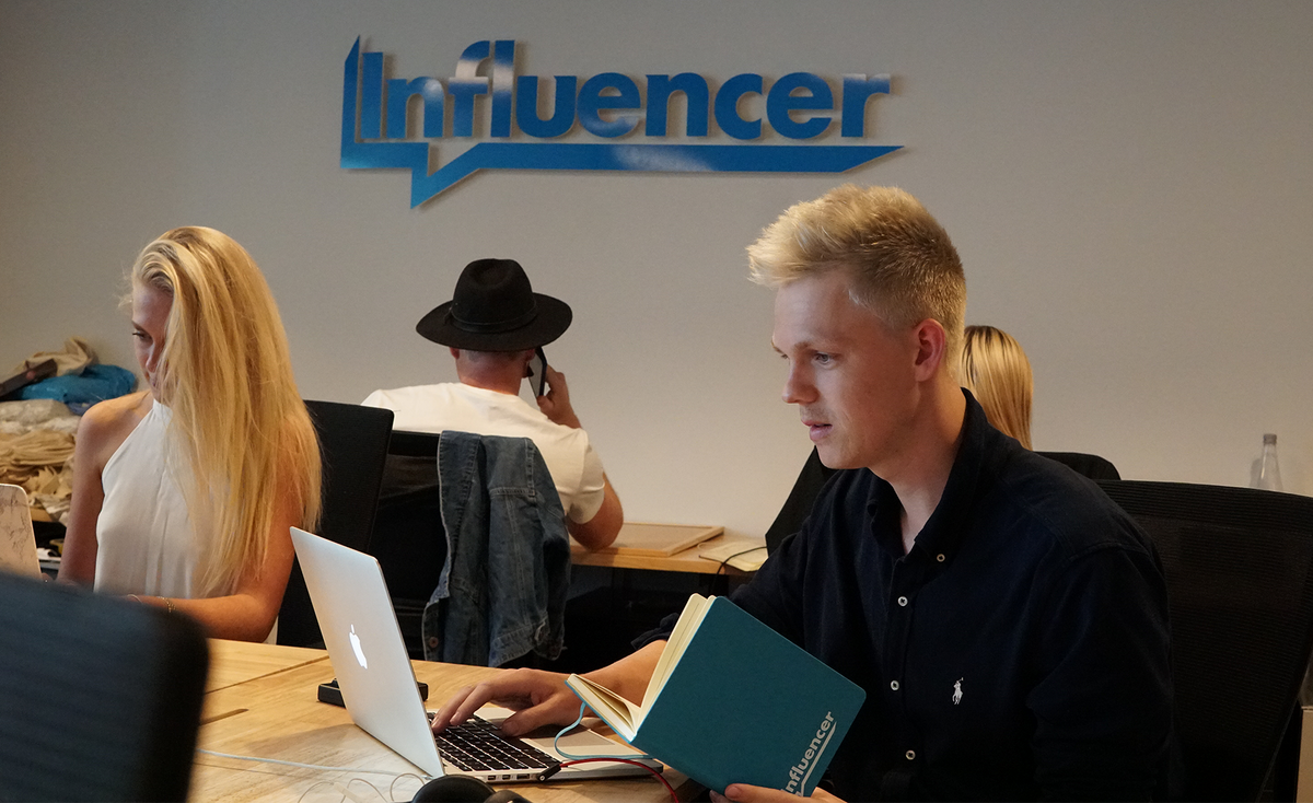 A Day in the Life: Caspar Lee, CVO at Influencer