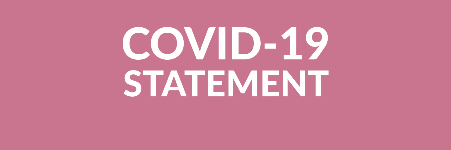 Covid 19 statement