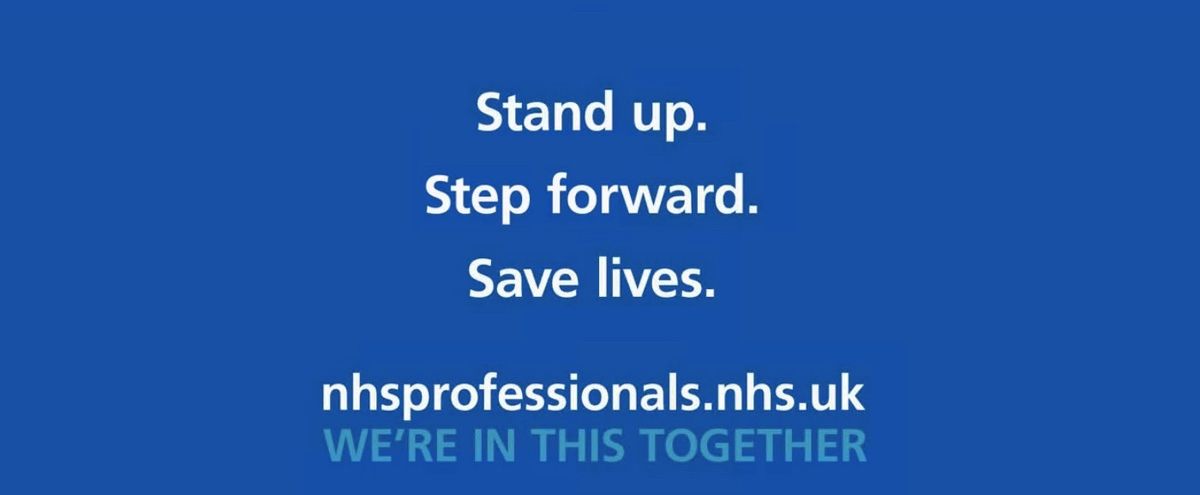 Digital Voices Partners With NHS on Stand Up, Step Forward Campaign