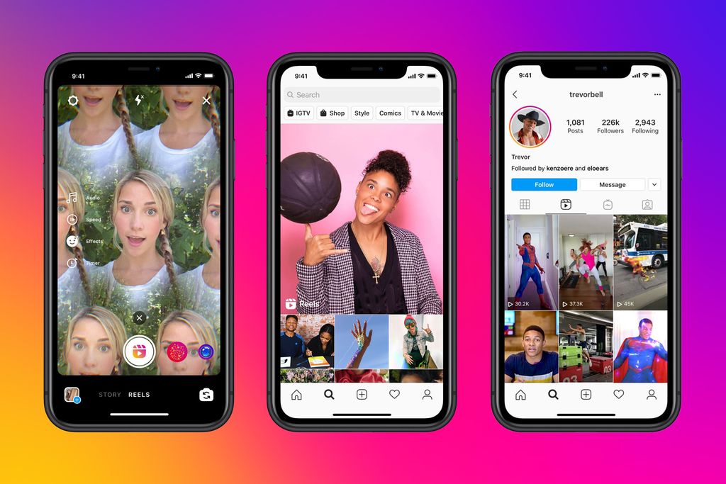 Instagram Launches Reels Feature to Rival TikTok