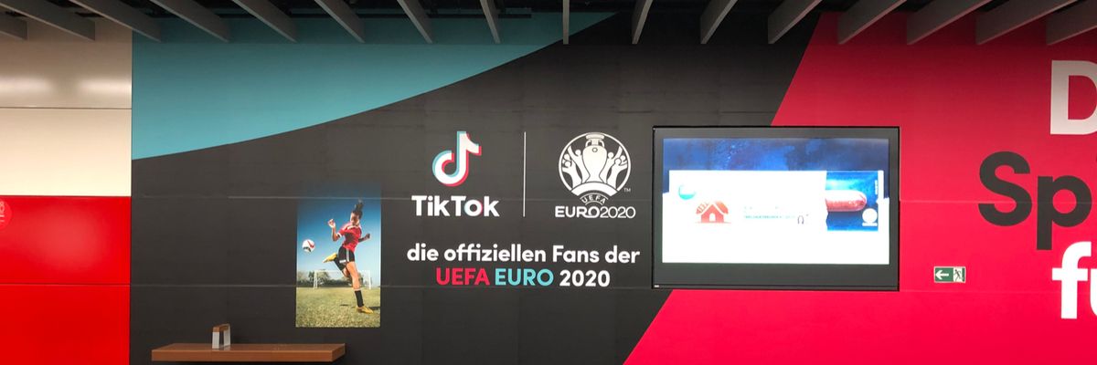 TikTok Scores with UEFA Euro Sponsorship