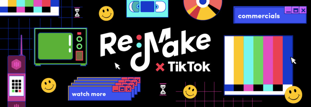 TikTok Celebrates Iconic Ad Campaigns with Re:Make