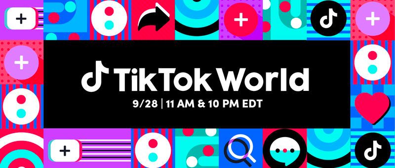 Are You Attending TikTok’s First Global Business Event?