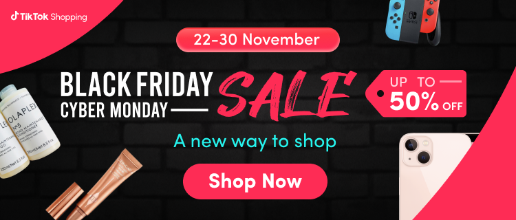 TikTok Will Host it’s First Ever Black Friday Event Next Week for UK Users