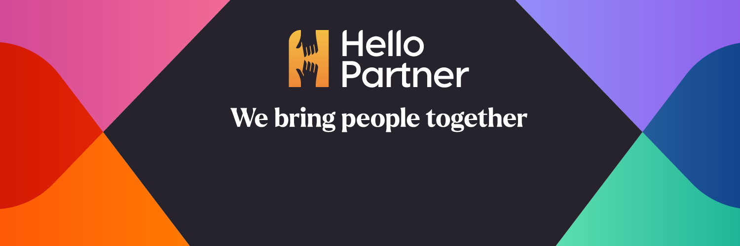 Hello Partner – Join Us On Our Brand New Venture