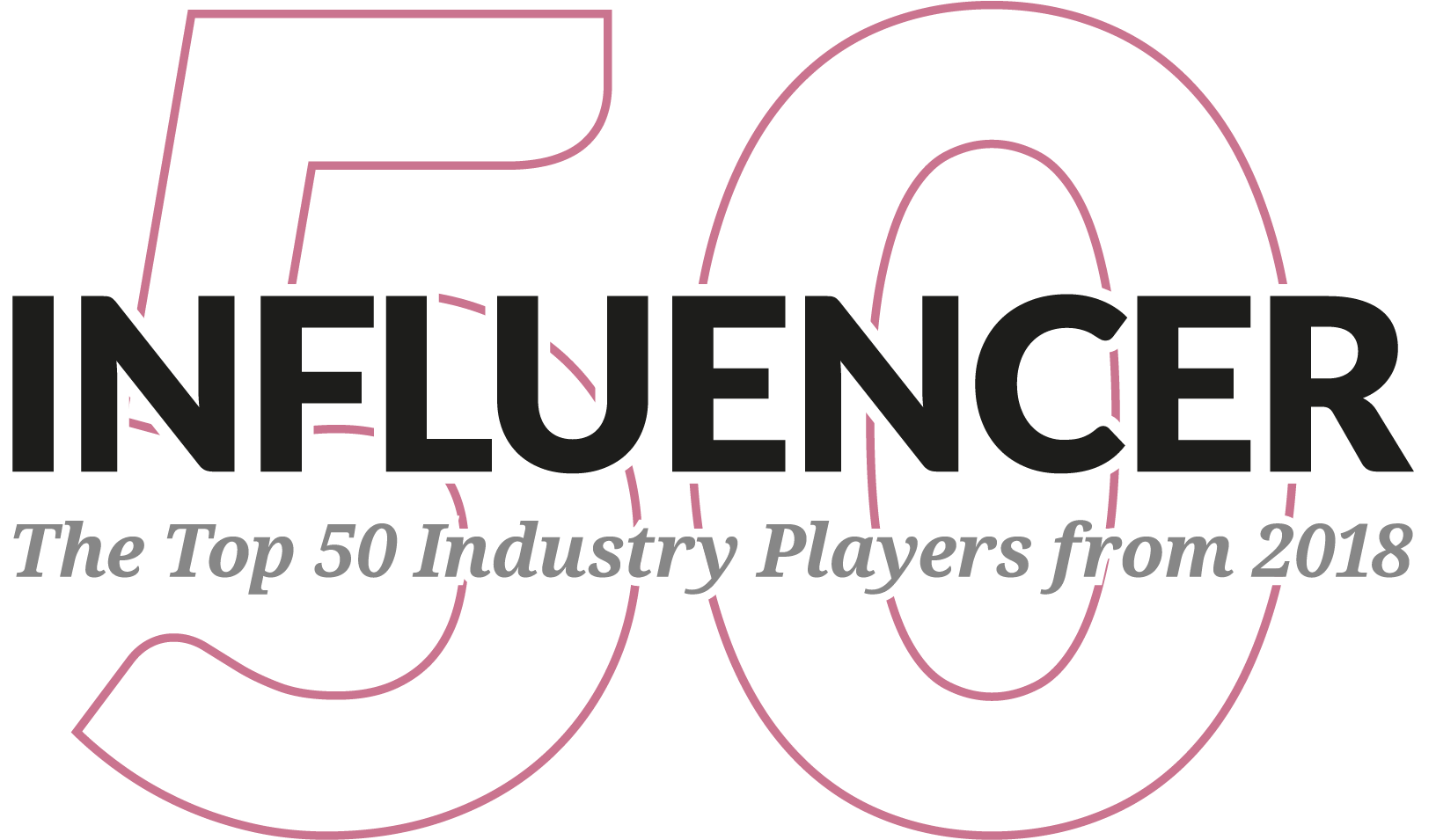 Influencer 50 - The Top 50 Industry Players from 2018