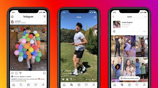 Instagram Launches TikTok Clone Reels In France and Germany