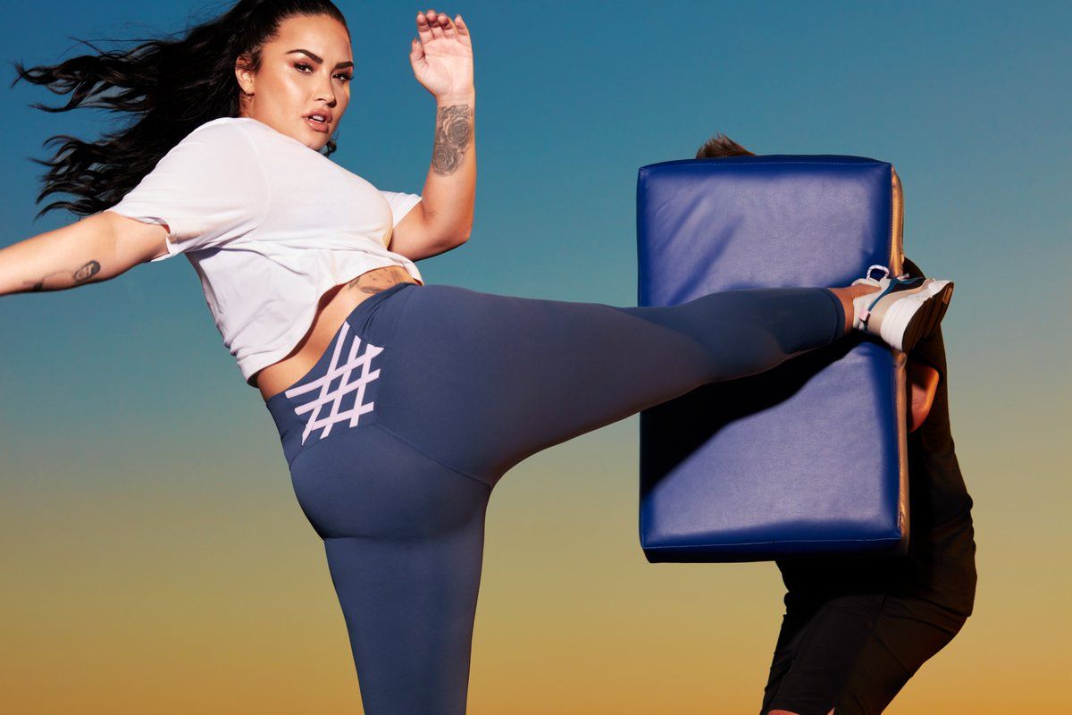 #Demi4Fabletics