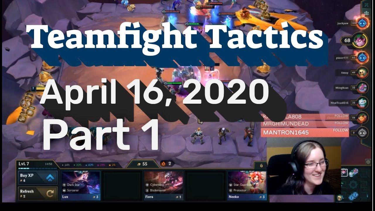 creator events Teamfight Tactics